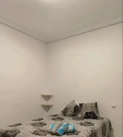 Privada, Apartamento Centro Cerca De La Playa Проживание в семье