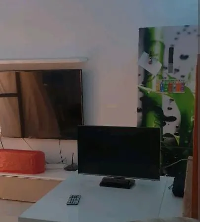 Privada, Apartamento Centro Cerca De La Playa Проживание в семье Малага