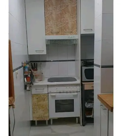Privada, Apartamento Centro Cerca De La Playa Проживание в семье Малага